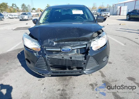 2014 Ford Focus S z USA, uszkodzony, nr VIN 1FADP3E25EL438372
